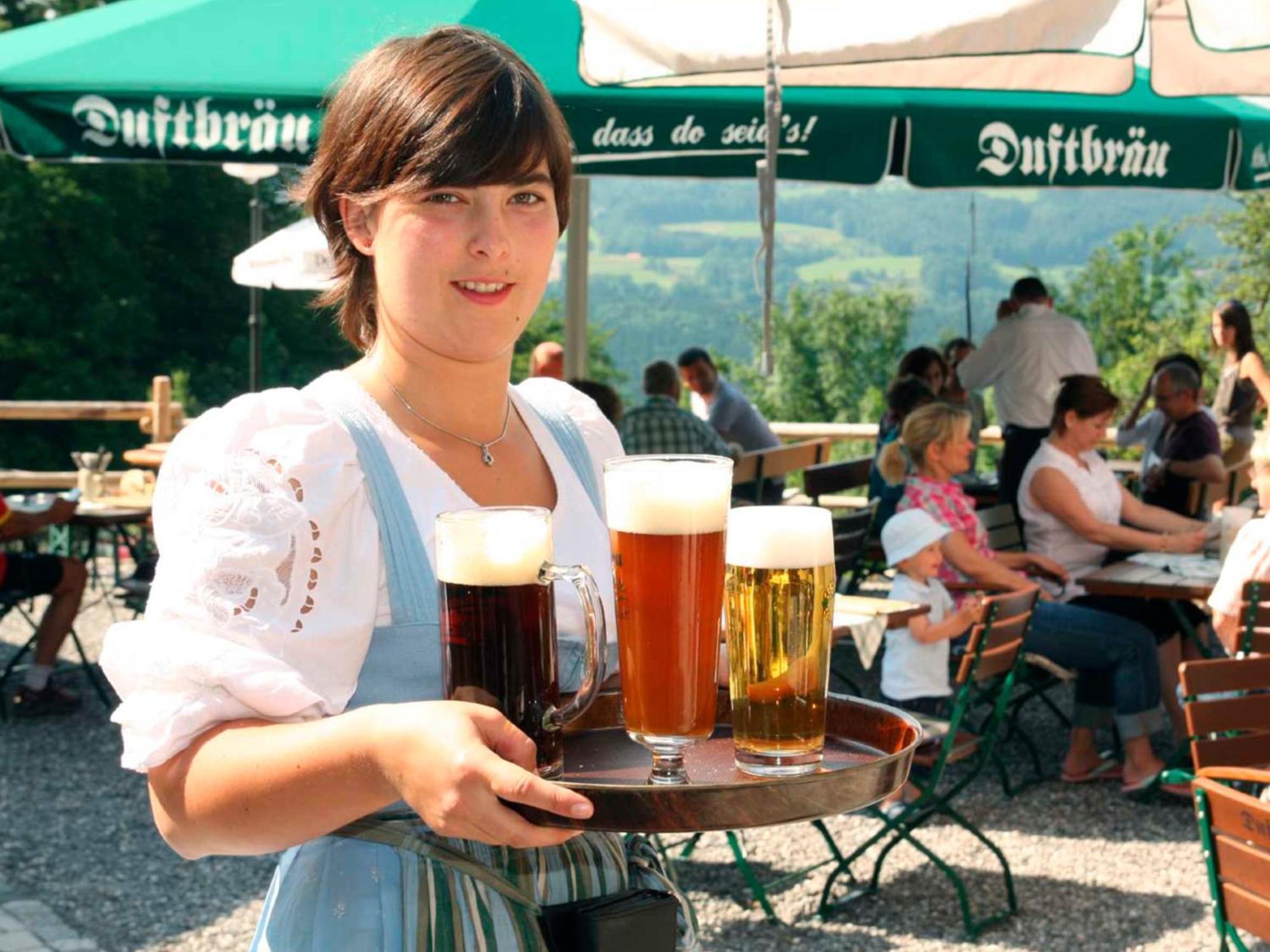 Hotel Duftbräu Samerberg Exterior foto