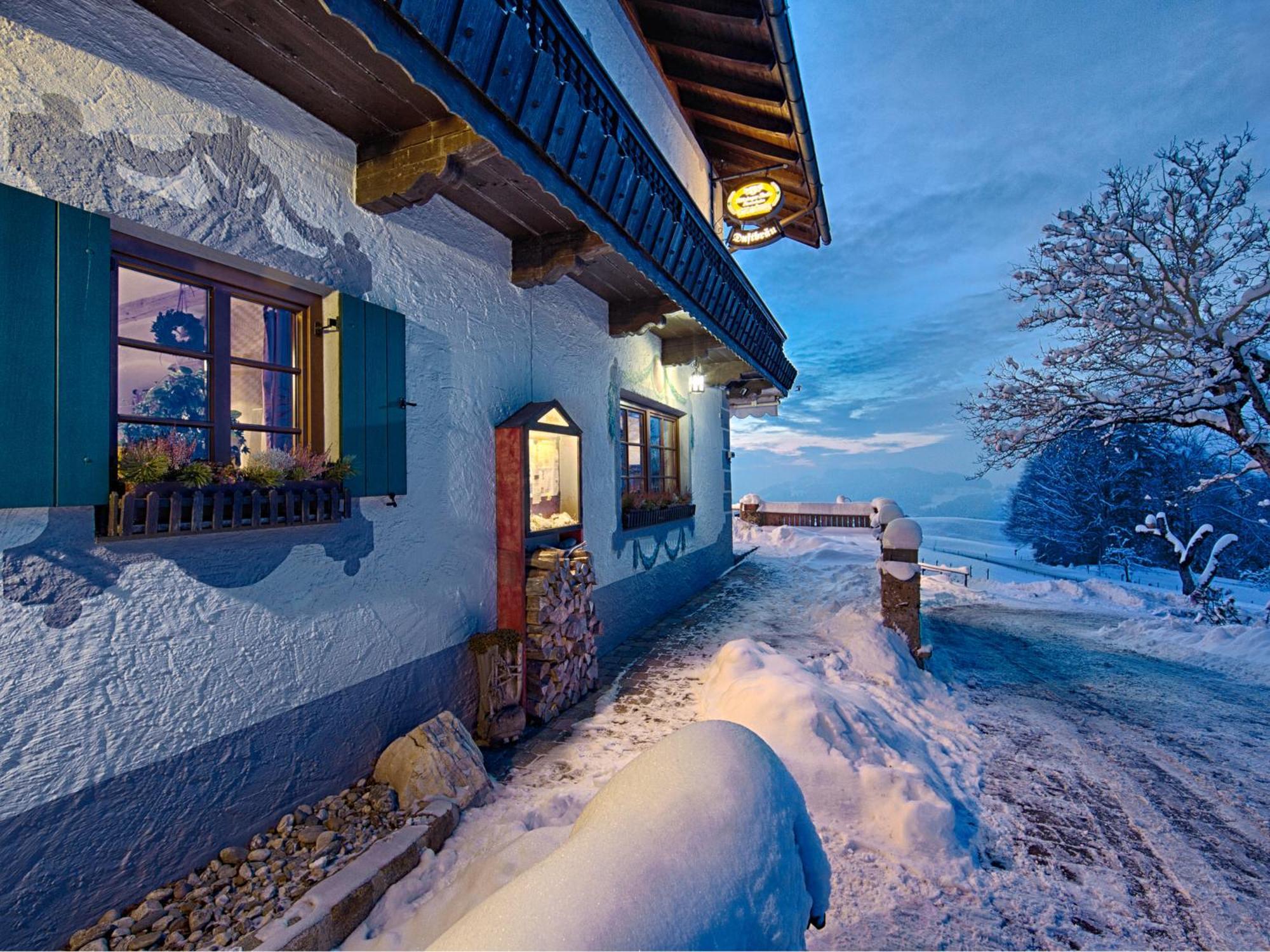 Hotel Duftbräu Samerberg Exterior foto